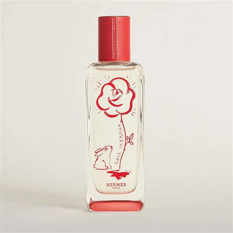 hermes fragrance rose ikebana|hermes rose perfume.